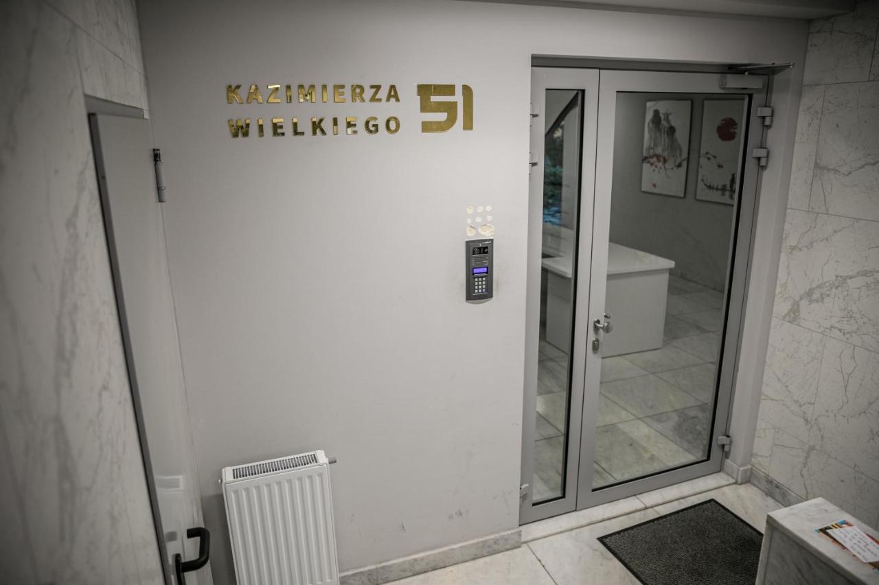 Kazimierza Wielkiego Luxury Apartment Krakau Exterior foto